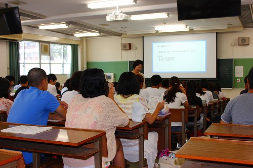 奈良県立医科大学で『マナー基礎』の講義を行いました